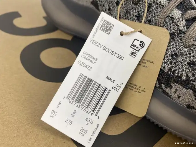 380 Salt' GZ0472 Boost 'Stone Yeezy 0501